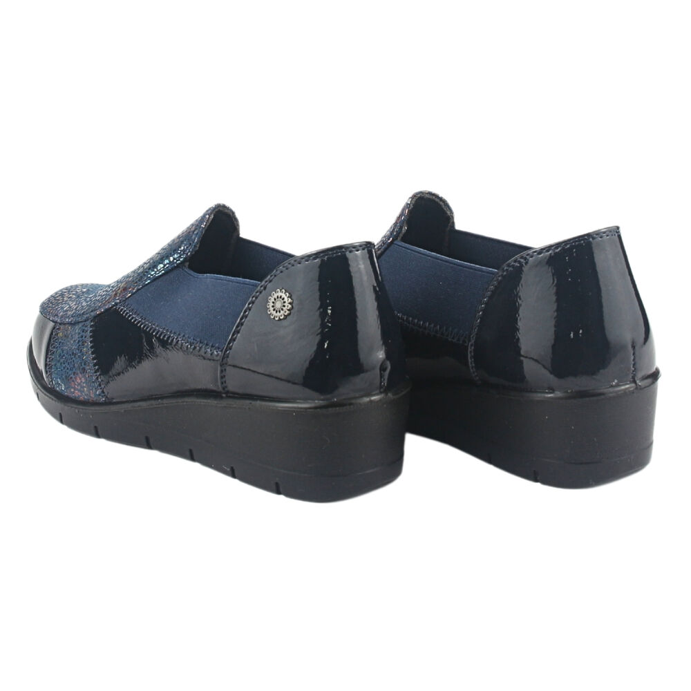 Zapato Chalada Mujer Olga-1 Azul Marino Casual image number 5.0